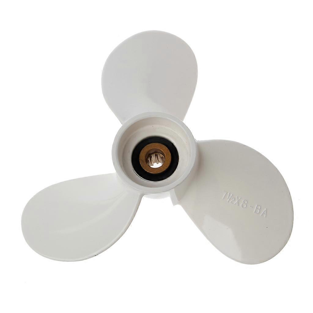 強力なプロペラ 3 ブレード電動マリンボートモーター船外プロペラ ヤマハ用