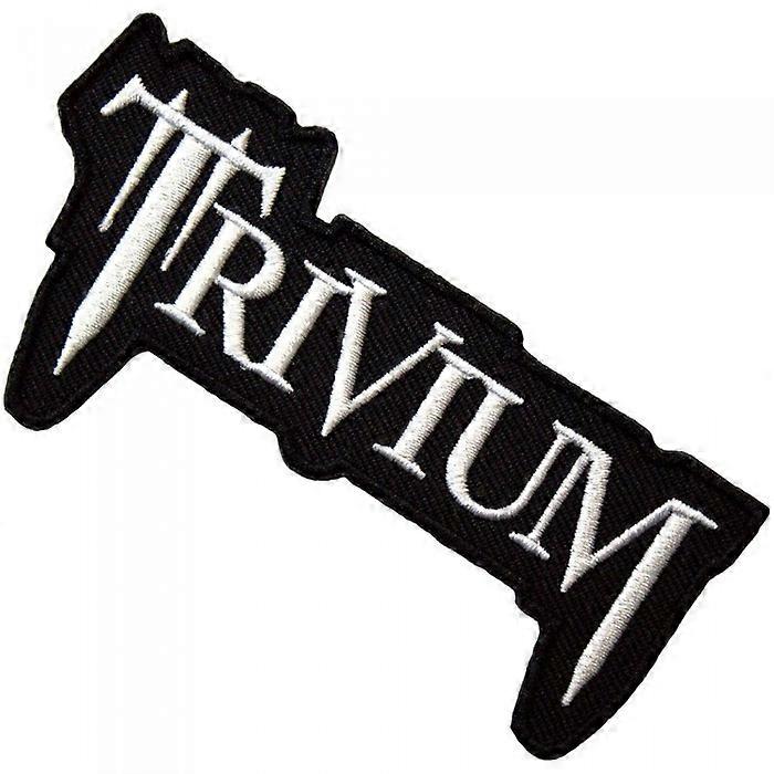 Trivium Classic Woven Logo Iron On Patch