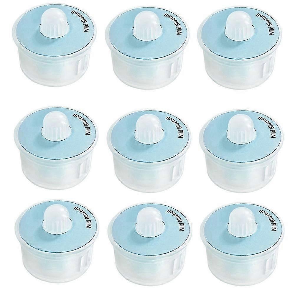Capsules Air Freshener for Deebot OZMO T9 Max / Power / Robotic Vacuum Cleaner Accessories ,Blue
