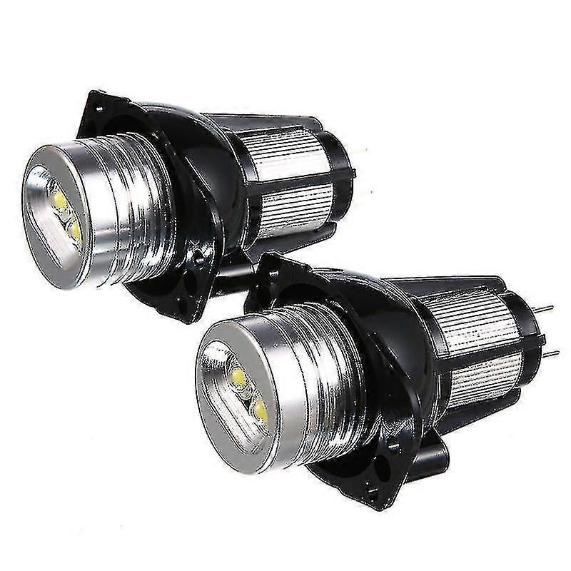 2x Led Angel Eye Halo Ring Lyspære 20W For E90 E91