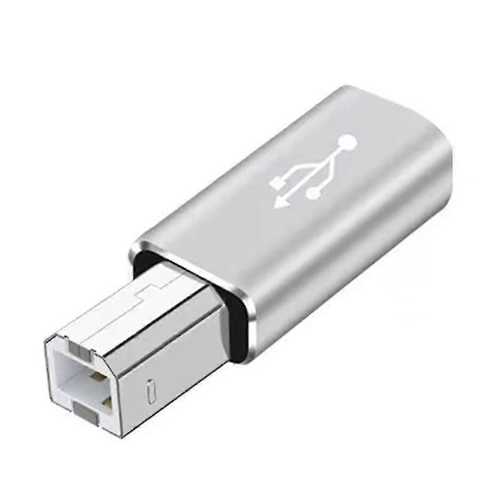 USB C samice na midi adaptér samice USB C na samec USB B adaptér tiskárny