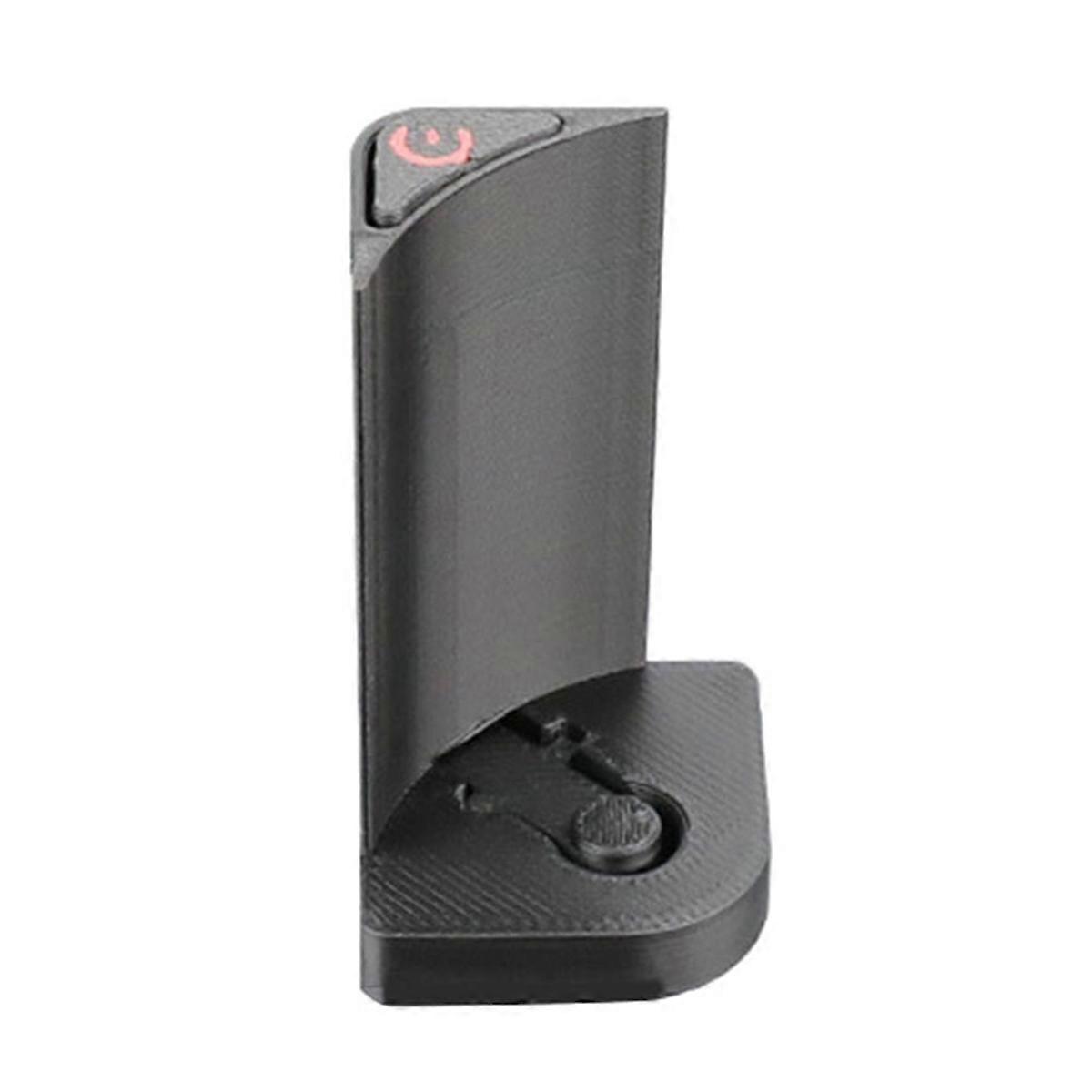 Top-Mounted Power Button for Mini / Pro - Easy Installation, Enhanced User Experience Black