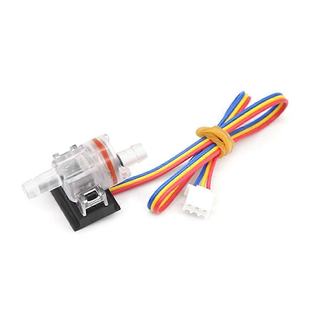 Water Flow Sensor Switch Hall Effect Liquid Flowmeter Fluidmeter Counter G1/2"