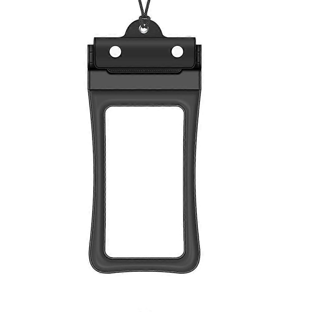 Underwater Phone Bag with Lanyard Transparent See-though Touch Screen Universal Phone Protective Case for Boating Diving