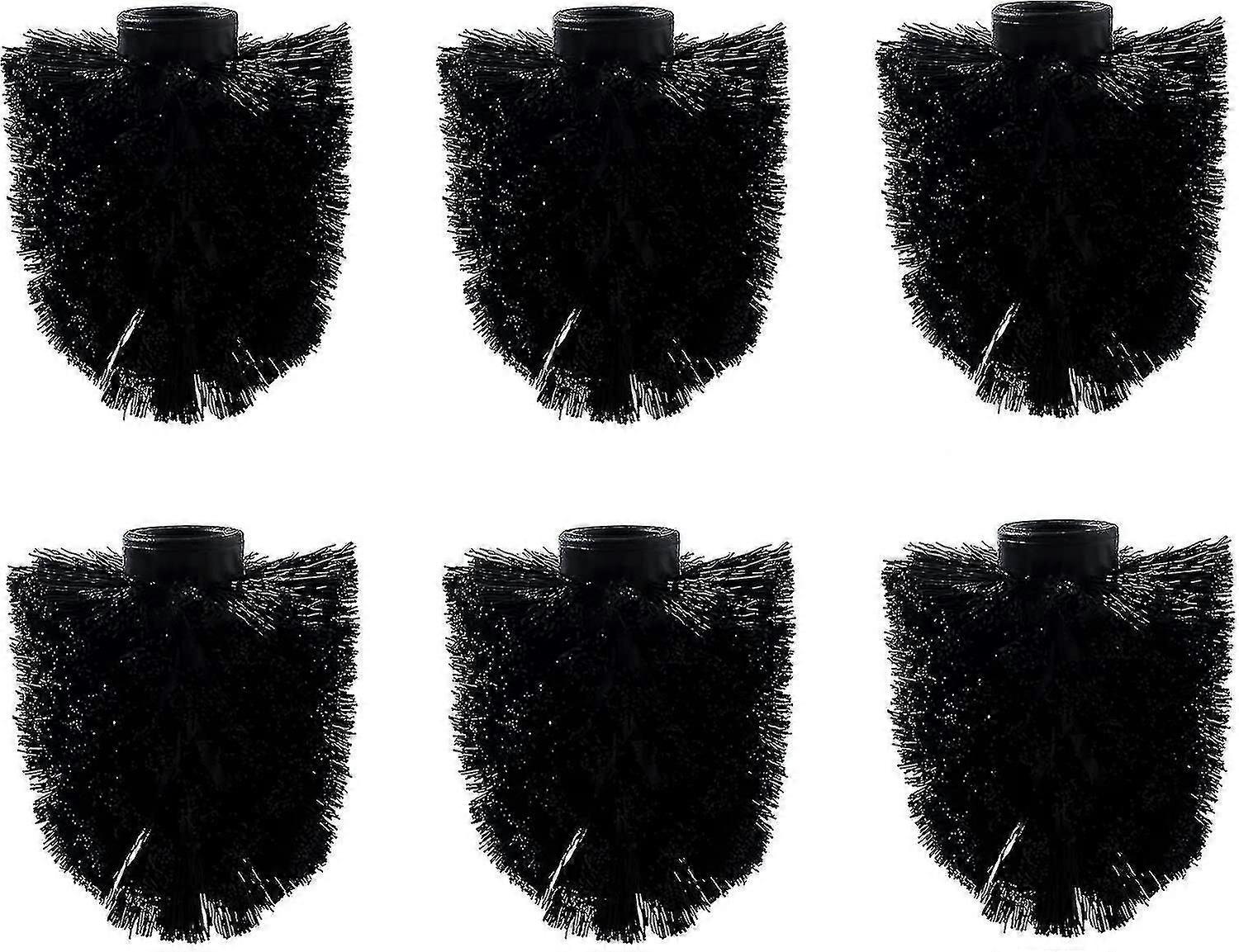 6buc toaletă de înlocuire perie cap alb perii de înlocuire Diametru 8cm