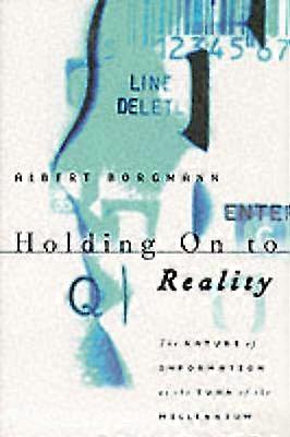 Holding On to Reality
