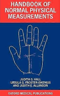 Handbook of Normal Physical Measurements