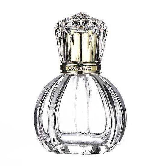 Portable Transparent Refillable Atomizer Spray Perfume Glass Empty Bottle for Travel Home