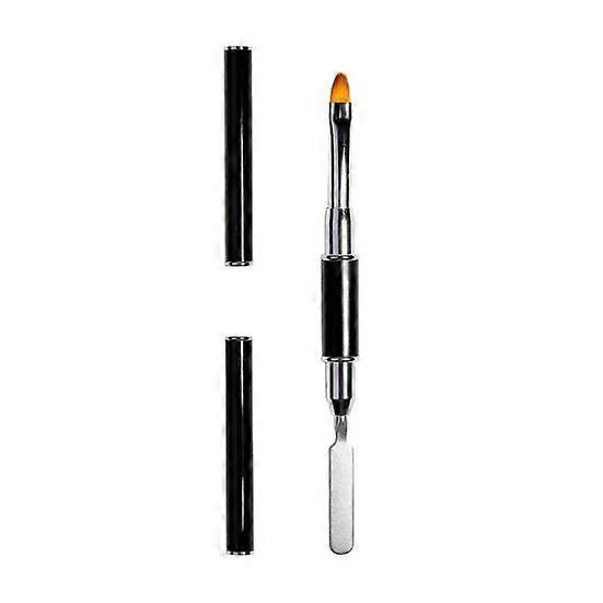 Universal Nail Art Pen Easy Use Stainless Steel Dual Ended 2 in 1