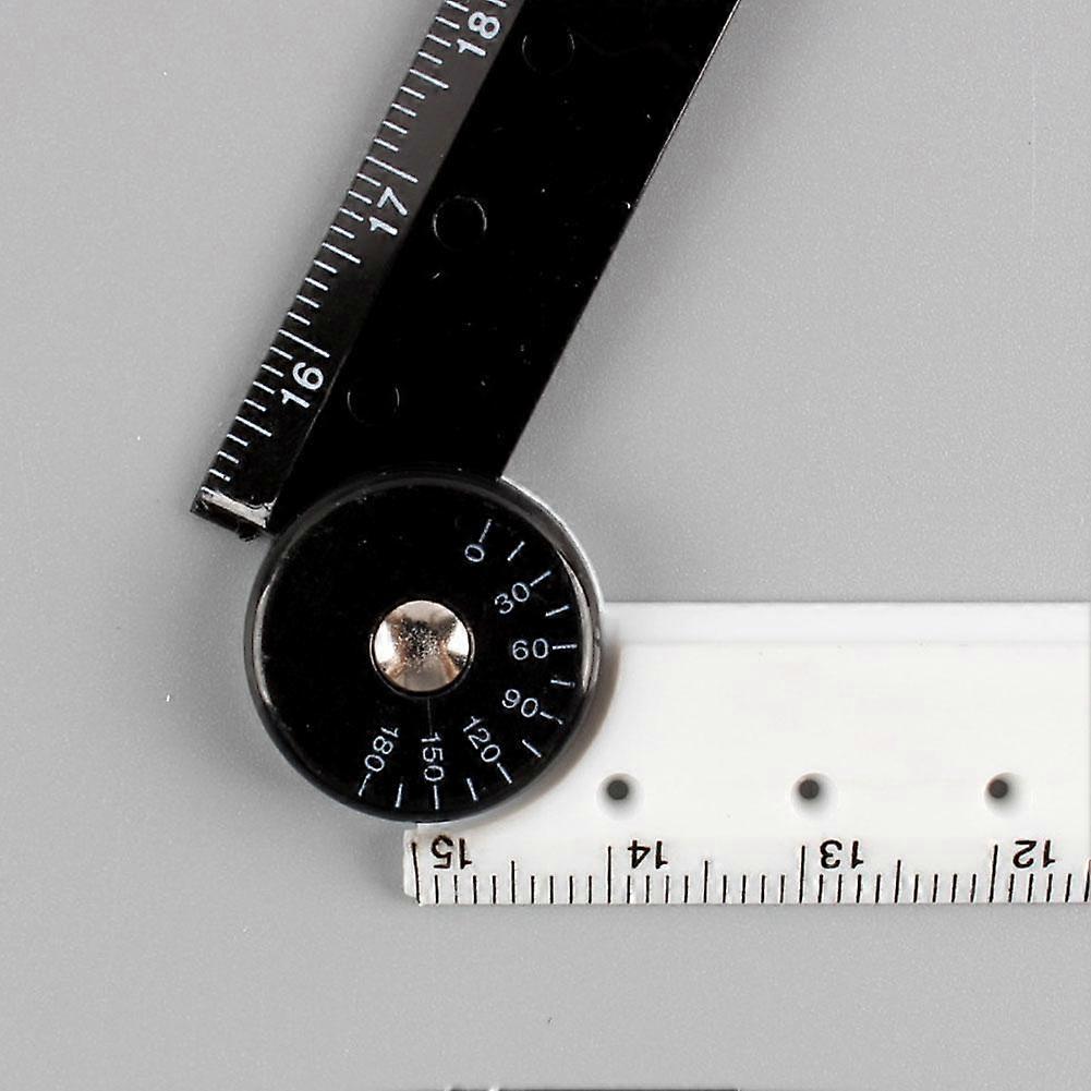 Folding Ruler Black And White Simple Graphic Primary Gift Suppli ...