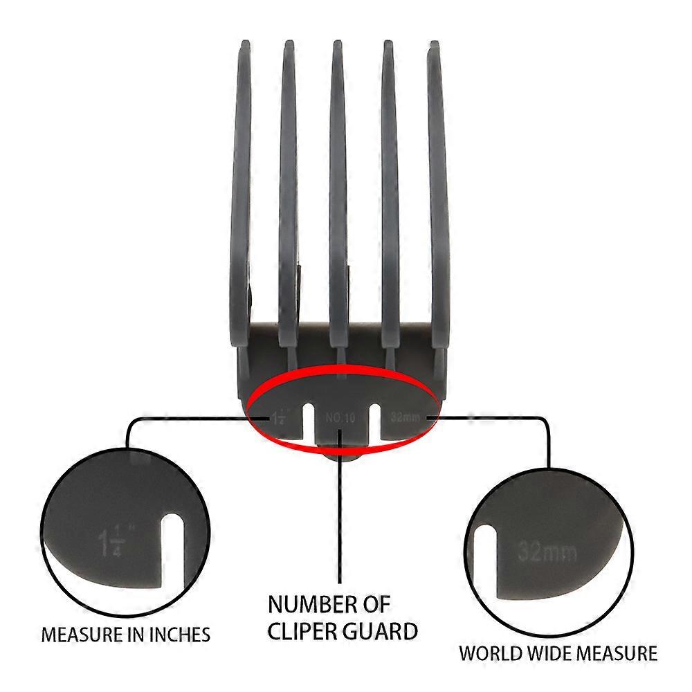 Wahl Clipper Zubehör 3er Set: 32/38/51mm Limit Combs