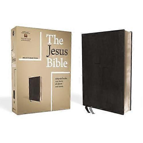 Die Jesus-Bibel, ESV Edition, Leathersoft, schwarz