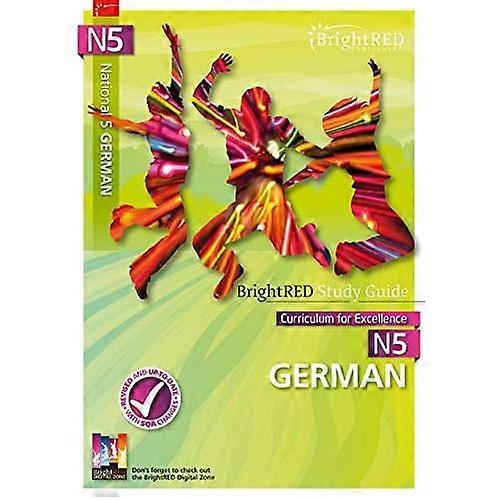BrightRED Study Guide N5 German