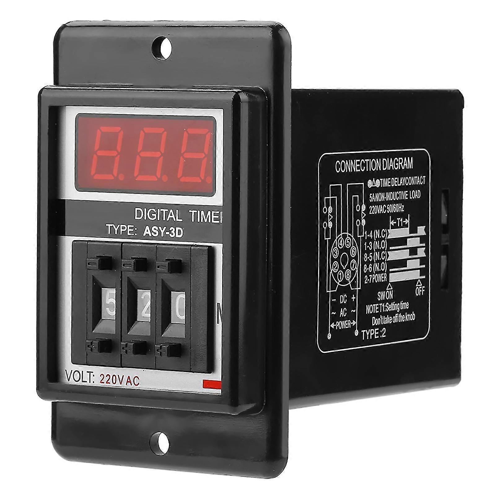 Delay Time RelayAC 220V Delay On Delay Timer Relay Timer Relay Innovative Solution