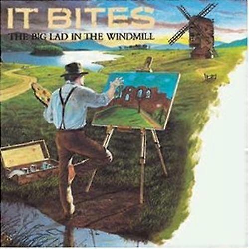 Det biter Big Lad på Windmill-CD-en
