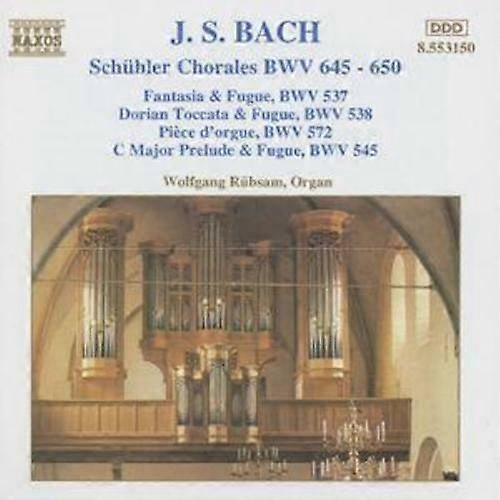 يوهان سيباستيان باخ شوبلر كوراليس القرص المضغوط (1995) جديد