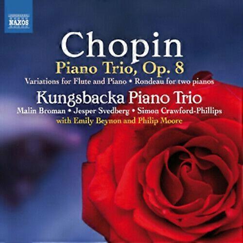 Frederic Chopin Chopin Piano Trio Op. 8 CD (2011) NEW