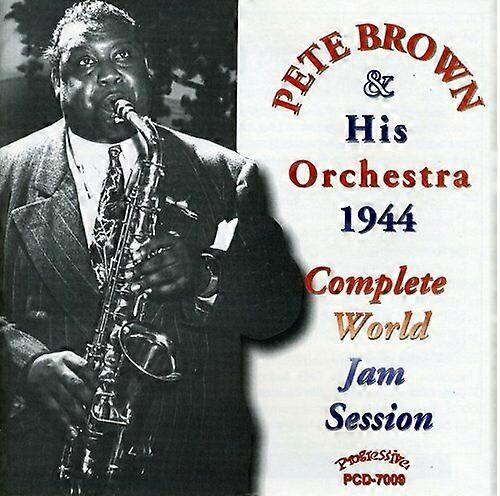 Pete Brown Complete World Jam Session [european Import] CD (2004)