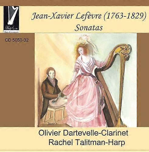 Jean-Xavier Lefevre Jean-Xavier Lefevre Sonatas CD (2014) NEW