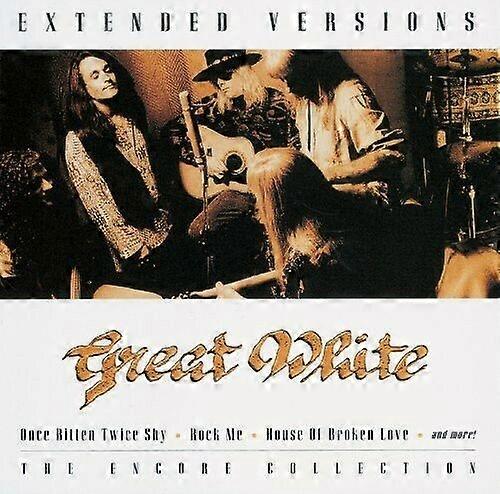 グレートホワイト拡張版CD
