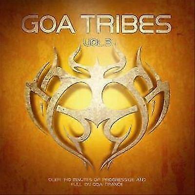 Goa Tribes 3 CD 2 discs (2006)