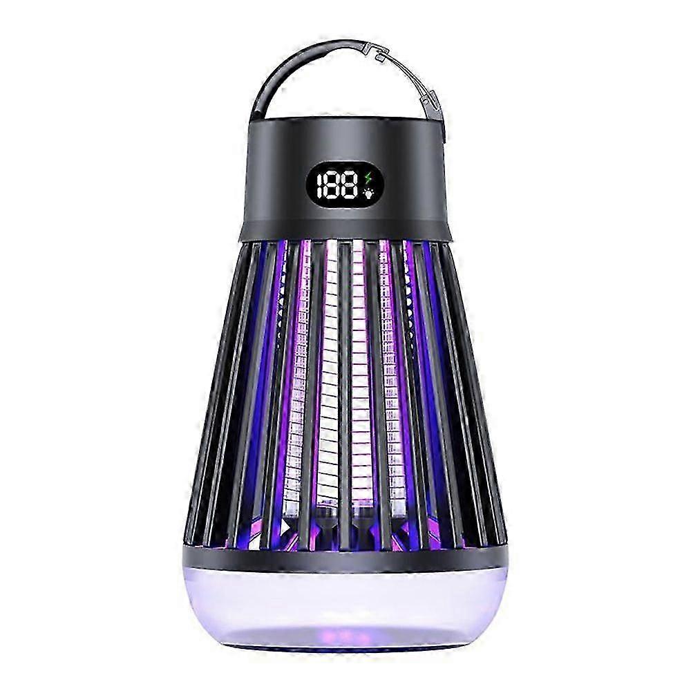 Bærbar USB Elektronisk Oppladbar Mygg Flue Killer Lampe / Bug Zapper