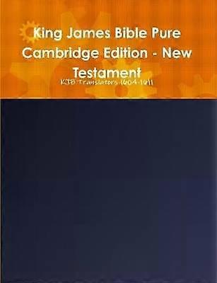King James Bible Pure Cambridge Edition - New Testament