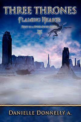 Three Thrones Flaming Hearts