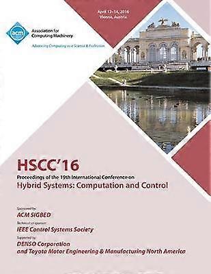 HSCC 16 19th ACM International Conference on Hybrid Systems