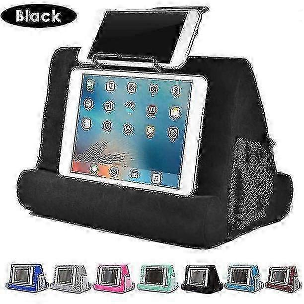 Ipad Standı için Yumuşak Yastık Tablet Yastık Standı Çok Açılı Tablet Telefon Tutucu Tur Standı Cep Telefonu Tutucu