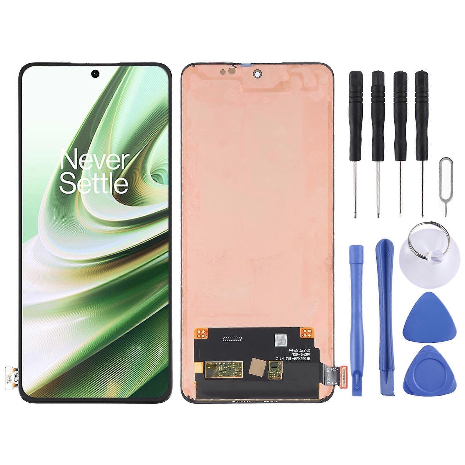 Para OnePlus 10R 150W com Digitador Montagem Completa Tela LCD COMPATÍVEL