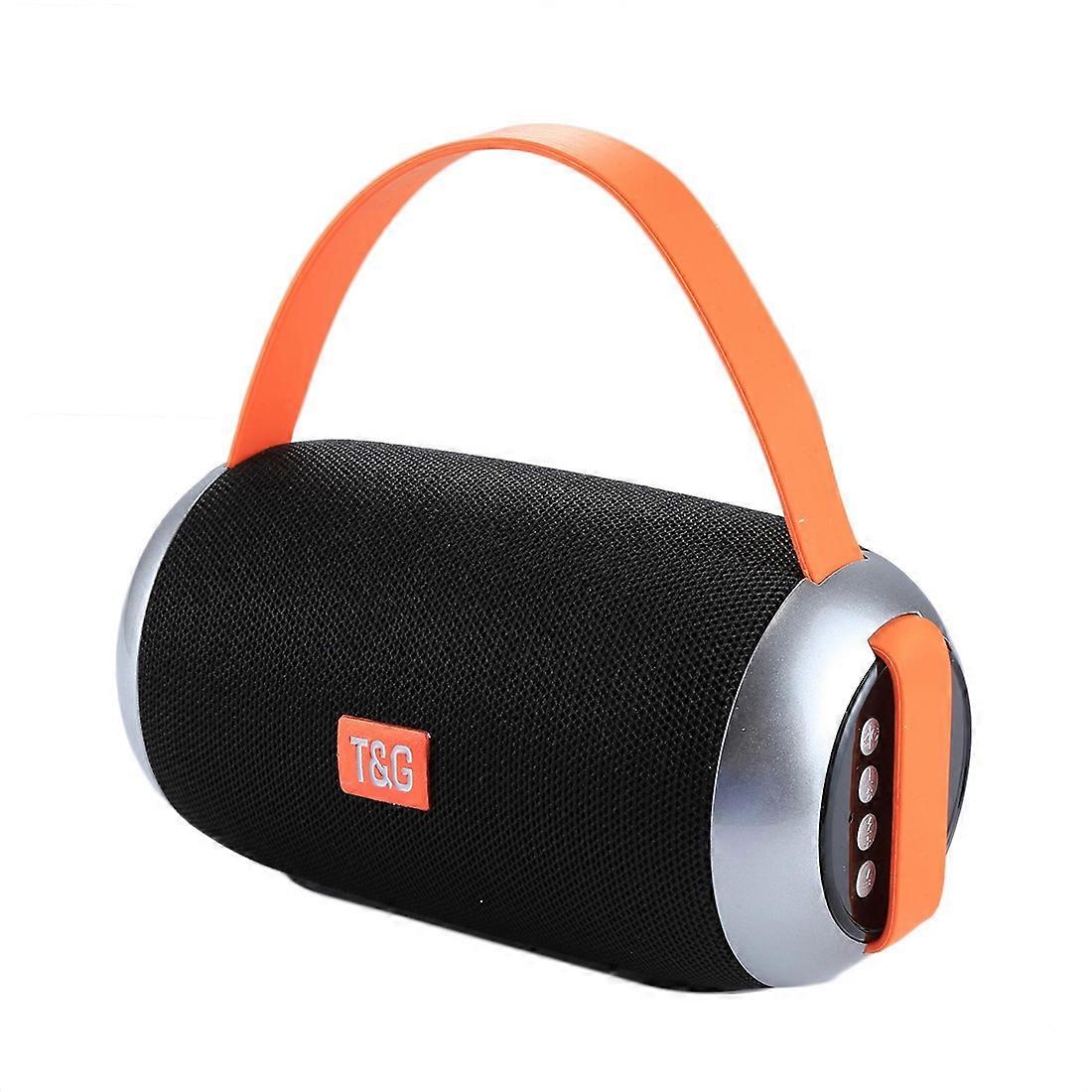 T&G TG112 Portable Bluetooth Speaker, with Mic & FM Radio Function, Support Hands-free & TF Card & U Disk Play