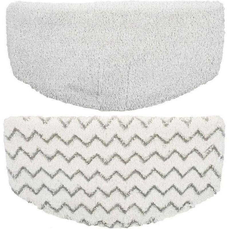 2-Pack Washable Microfiber Mop Pads for Bissell Powerfresh 1940