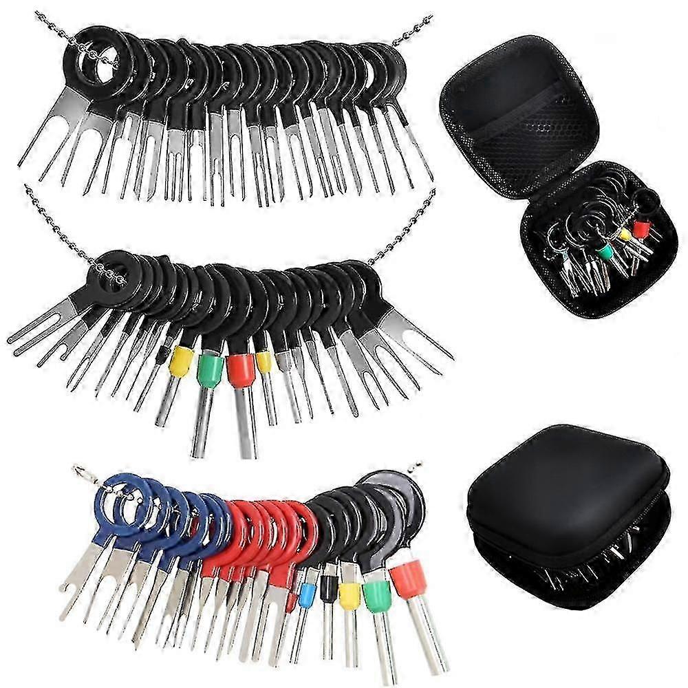 Wire Plug Connector Puller Release Pin Extractor Kit For Car Plug Repair Tool