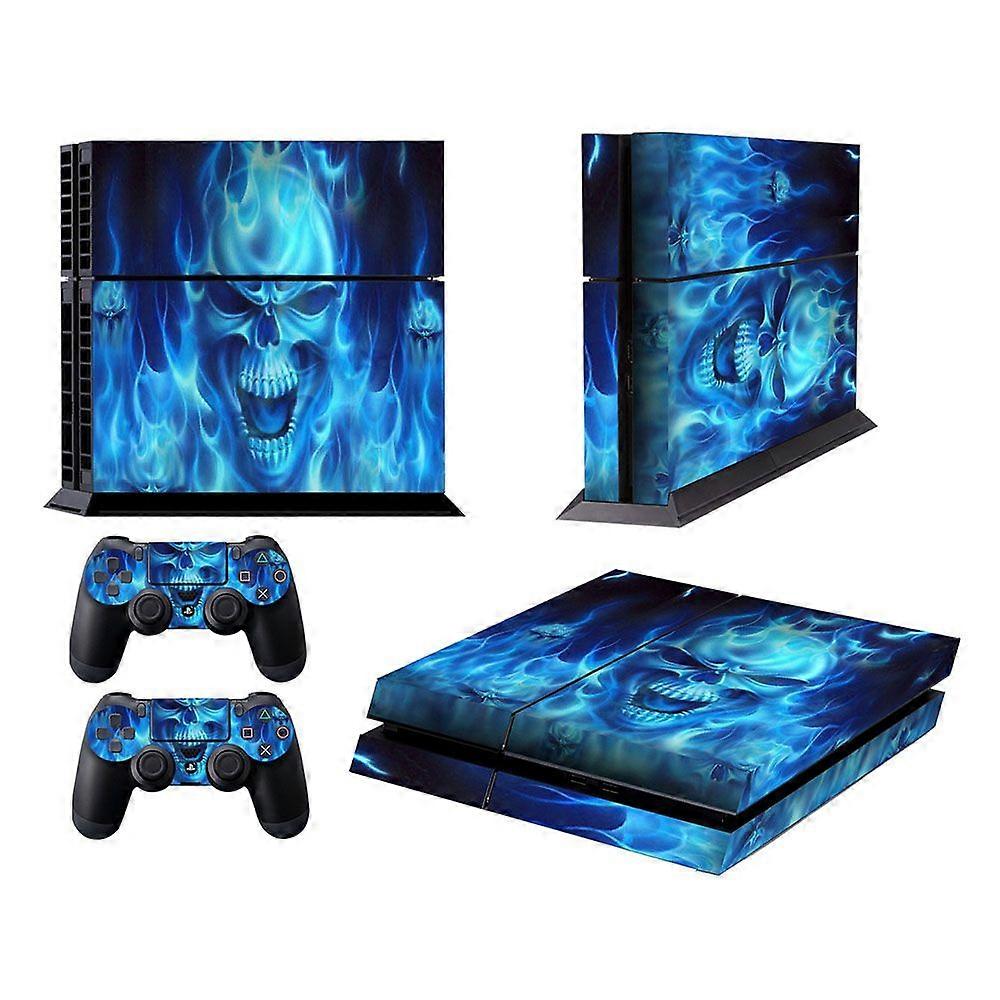 PS4 gamepad console host full body kleur stickers, heldere stickers, mode stickers