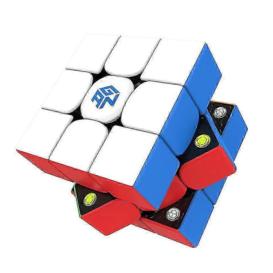 Gan 356m Cube Gan356 M Stickerless 3x3 Speed Cube Speedcube Gan356m 3x3