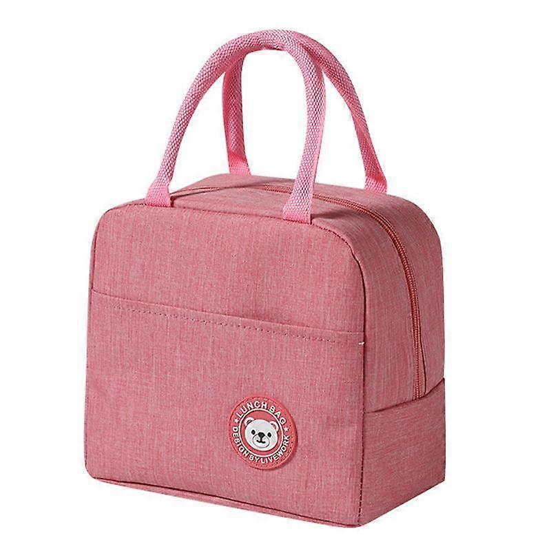 1Pcs Cooler Bag Travel Lunch Box Bag