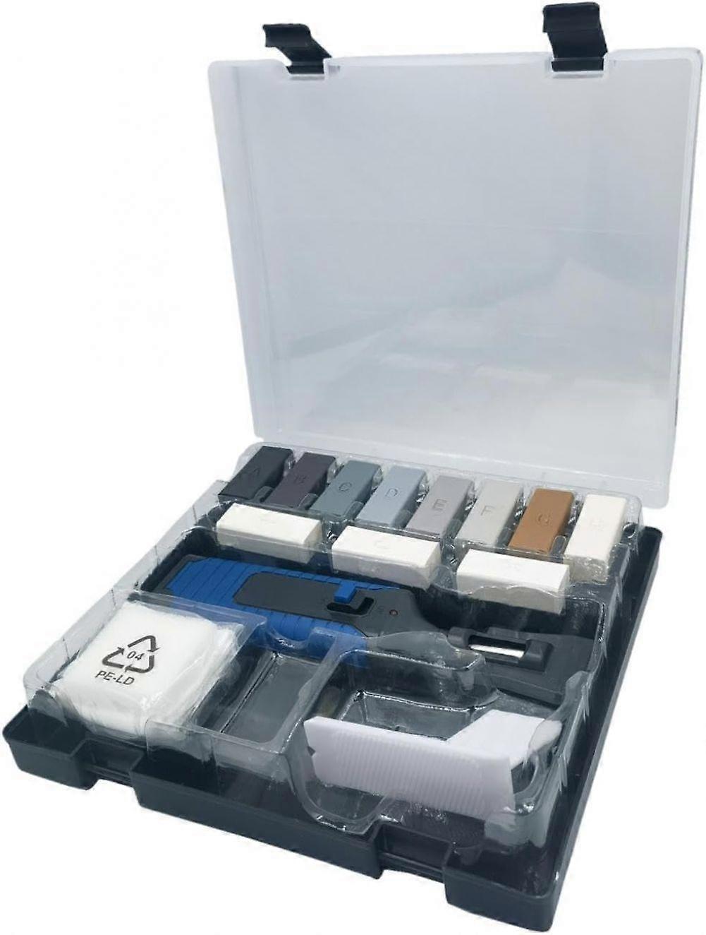 PVC Vinyl Floor Repair Kit Crevice Repair Tool Crack Repair Tools for Lvt/spc/wpc Floors