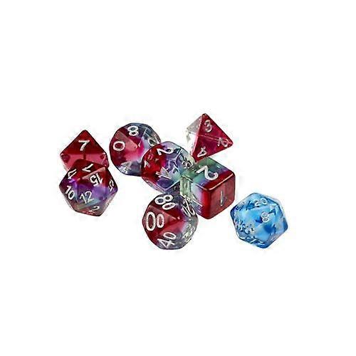 Watermelon Poly Set - Sirius Dice