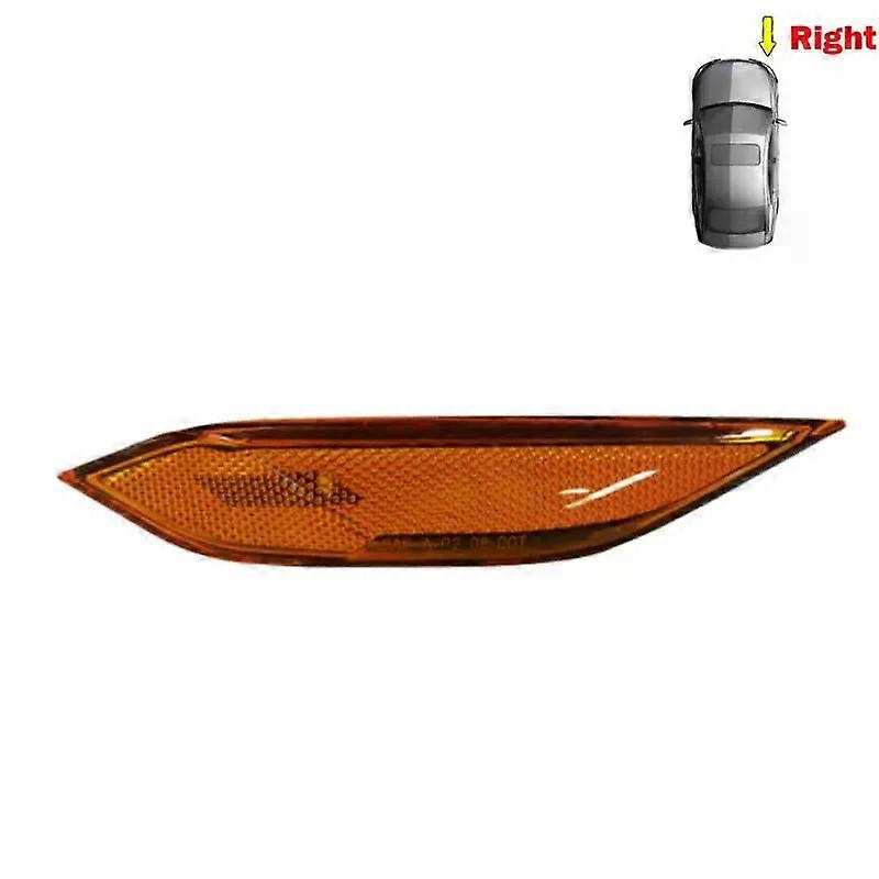 For Porsche Cayenne 958 2011-2014 Car Accessories Front Bumper Side Marker Light Turn Signal Reflector Lamp Housing Without Bulb
