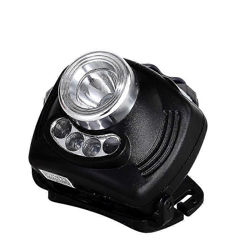 Headlamp led work headlight flashlight v47 outdoor charging induction red light high power