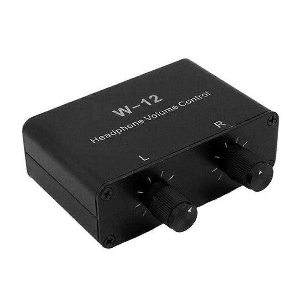 3.5mm W-12 Microphone Amplifier Condenser MIC AMP Musical Instruments Sound Pickup Console Tone Tun
