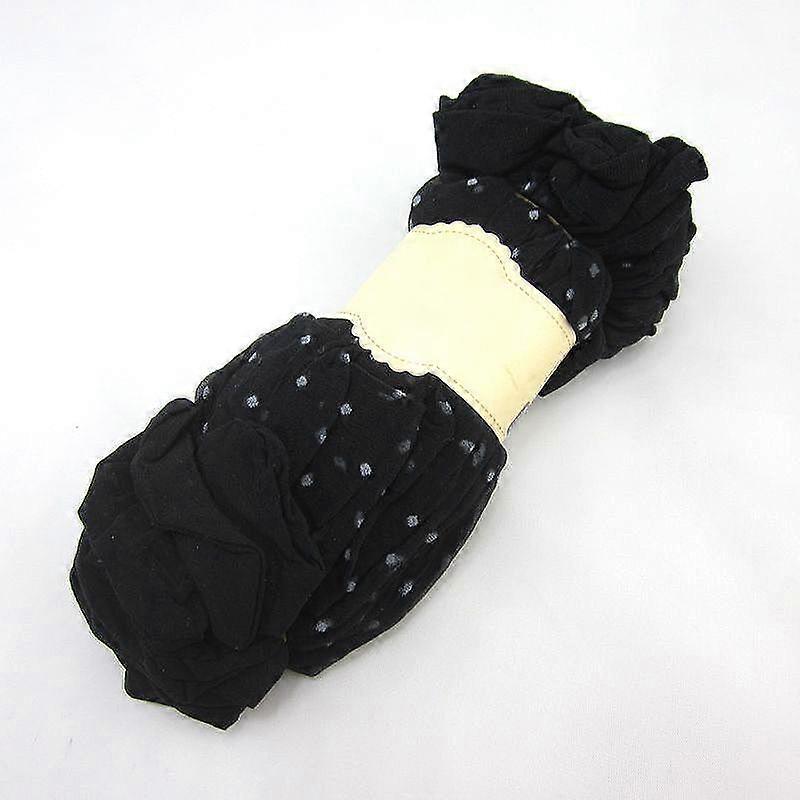 10pair Summer Women's Solid Breathable Dot Sock