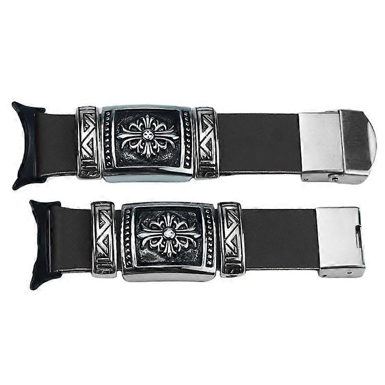Compatible For Google Pixel Watch / Watch 2 Replacement Strap Ethnic Embossed Bracelets Watch Band