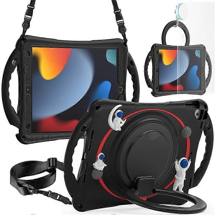 Compatible For iPad 10.2 (2021) / (2020) / (2019) / Air 10.5 inch (2019) / Pro 10.5-inch (2017) Tablet Case Astronaut Style-B PC S