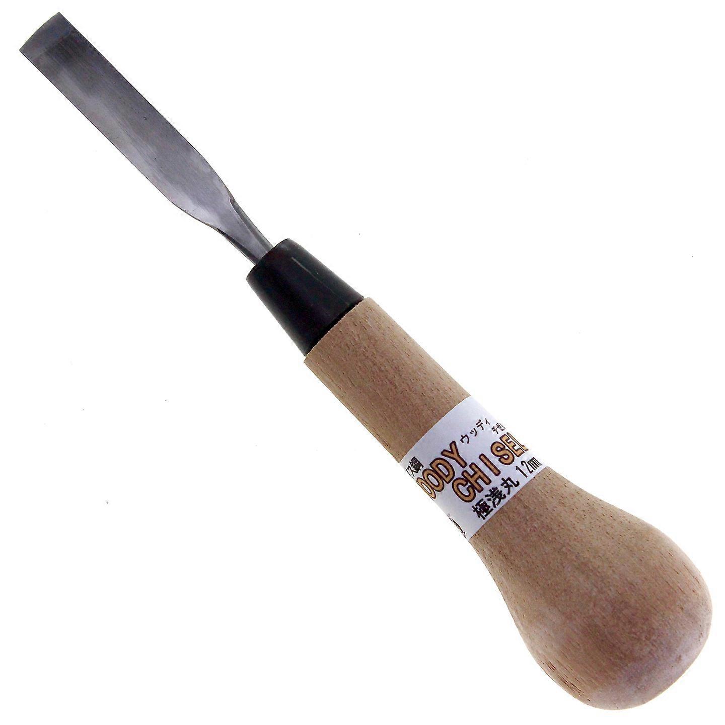 Michihamono Woodworking Woody Chisel Small 12mm Shallow Wood Carving U Gouge