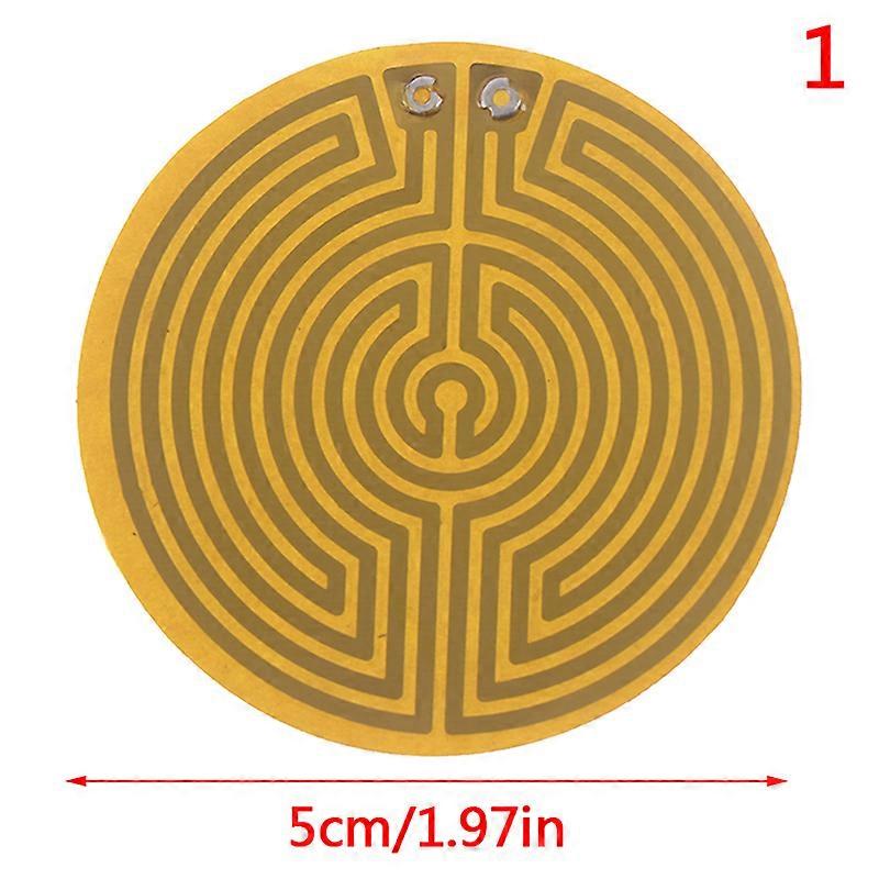 3.7V-5V Mini USB Isolation Coaster Heater Heat Electric Winter Warm Pads Mat Pad Outdoor Inserts