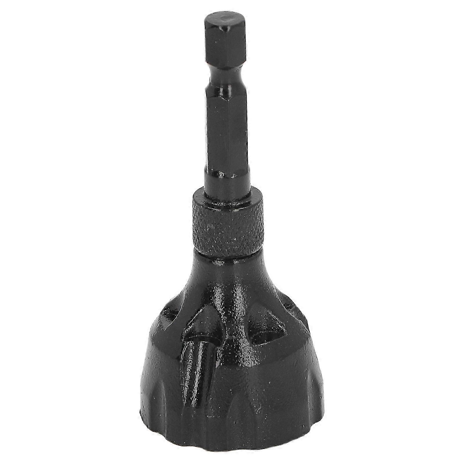 Deburring External Chamfer Tool Carbide Blade 1/4in Quick Release Shank Repairing Damaged Bolts Remove Burr Tool for 325mm f74
