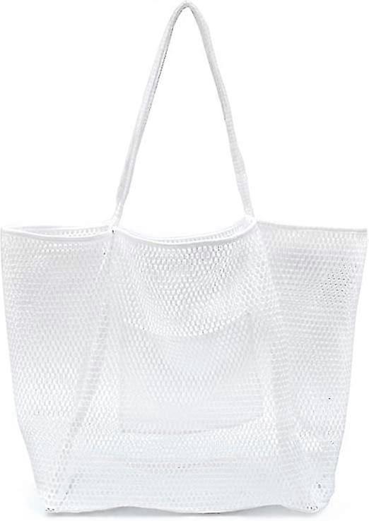 Mesh Beach Tote Dam Axelväska