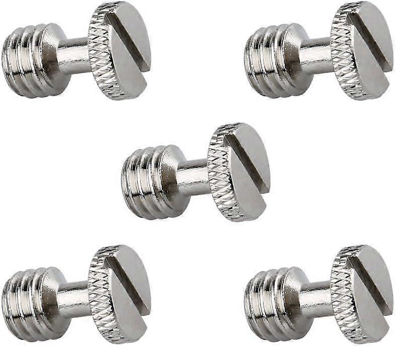 3/8" Camera Quick Release Screw Tripod Screw Adapter Connect Camera Rig Accessories- 5pcs